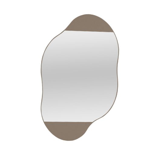 Szafka łazienkowa z lustrem, jasny mocha