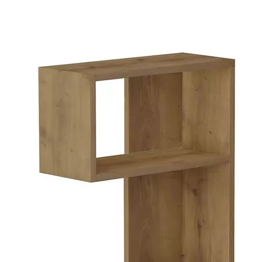 Regał 150x51.8x31.6cm, Dąb