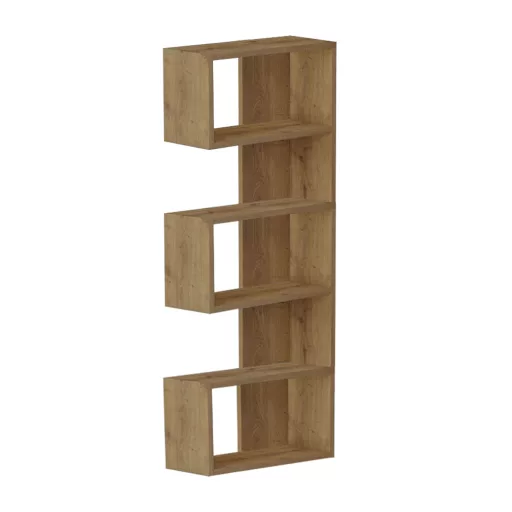 Regał 150x51.8x31.6cm, Dąb