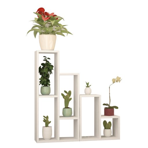 Zestaw Stojaków na Kwiaty, Biały