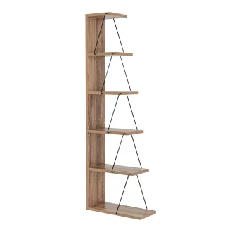 Półka na książki sosnowa 150x50x22