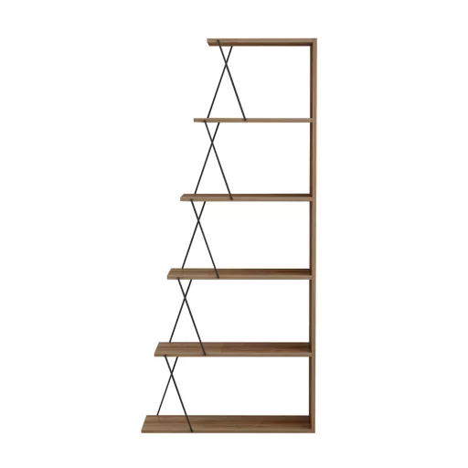 Półka na książki sosnowa 150x50x22