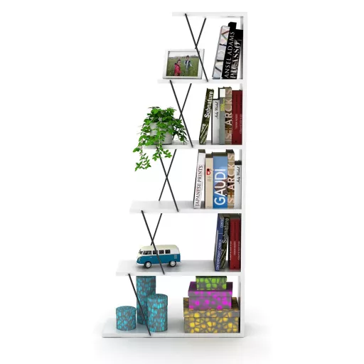 Regał 150x50x22, biały