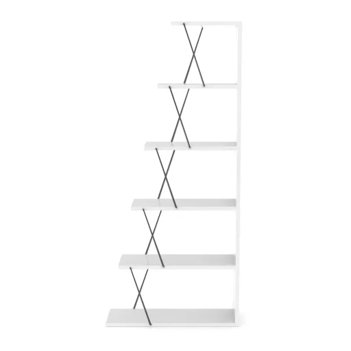 Regał 150x50x22, biały