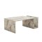 Stół kawowy w marmurowym wzorze 86.8x32.4x50cm