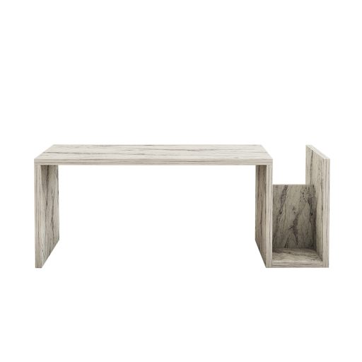 Stół kawowy w marmurowym wzorze 86.8x32.4x50cm