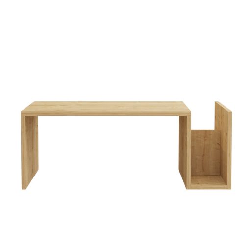 Stół kawowy 86,8x32,4x50cm, Dąb