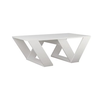 Stół kawowy 110x40x60cm, Biały