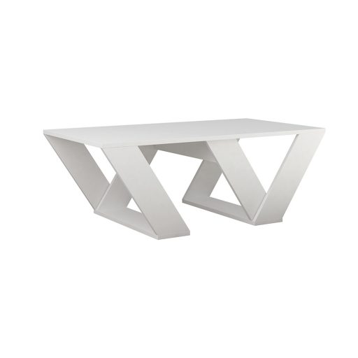 Stół kawowy 110x40x60cm, Biały