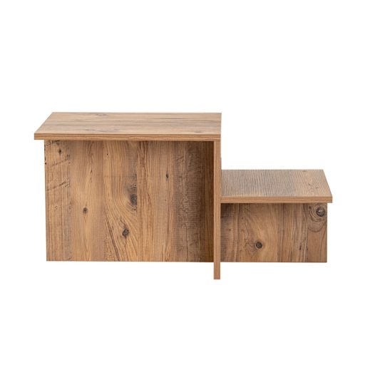 Stół kawowy 80x40x40 cm, Sosna