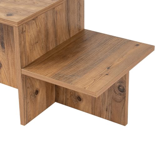 Stół kawowy 80x40x40 cm, Sosna