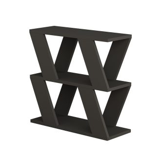 Stolik boczny 60x57x22cm, antracytowy