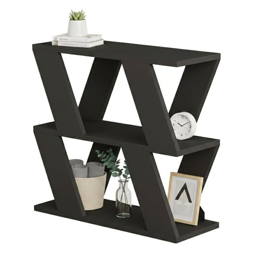 Stolik boczny 60x57x22cm, antracytowy