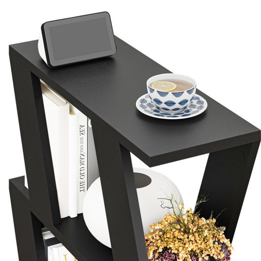 Stolik boczny 60x57x22cm, antracytowy