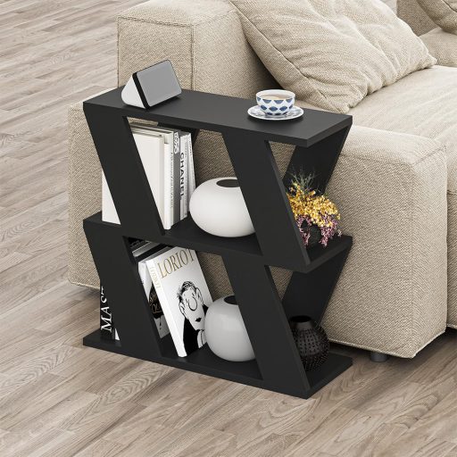 Stolik boczny 60x57x22cm, antracytowy