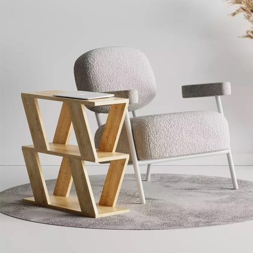 Stolik boczny 60x57x22cm, Dąb