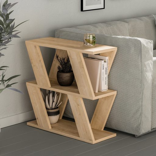 Stolik boczny 60x57x22cm, Dąb