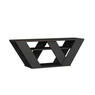 Stolik RTV 110x40x30cm, antracytowy