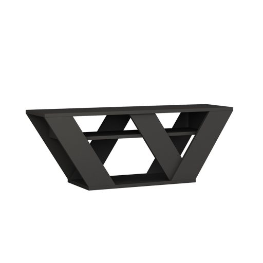 Stolik RTV 110x40x30cm, antracytowy