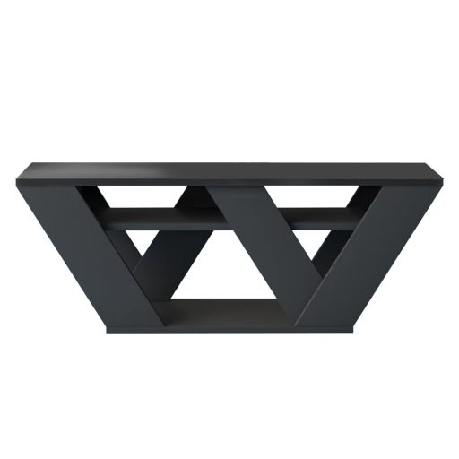 Stolik RTV 110x40x30cm, antracytowy