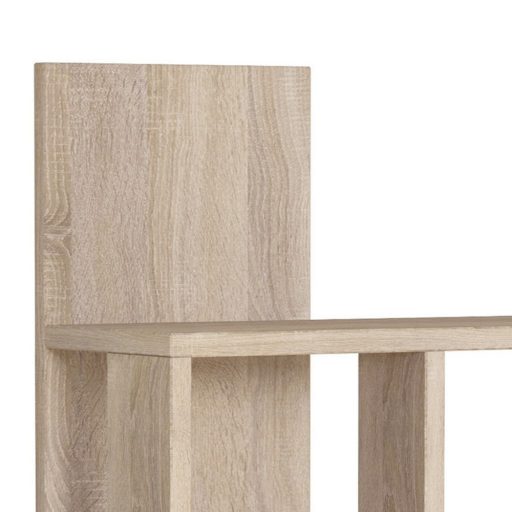 Półka ścienna 70x64x20cm, Dąb Sonoma