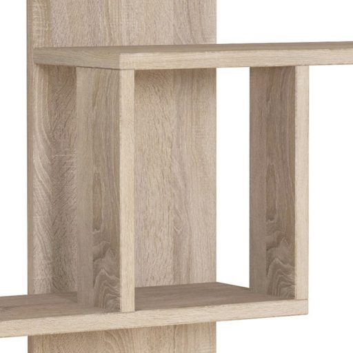 Półka ścienna 70x64x20cm, Dąb Sonoma