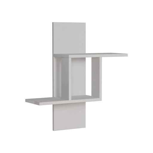 Półka ścienna 70x64x20cm, Biała