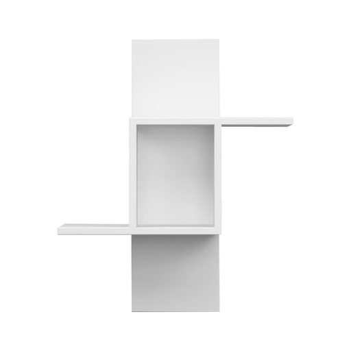 Półka ścienna 70x64x20cm, Biała