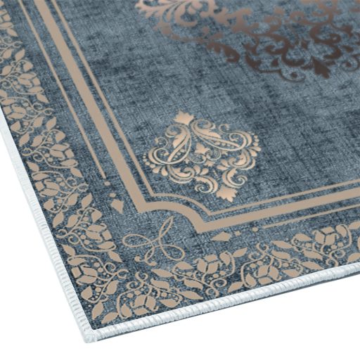 Zestaw dywaników łazienkowych 2-częściowy, niebieski