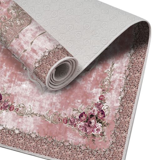 Zestaw dywaników łazienkowych 2-częściowy, puder