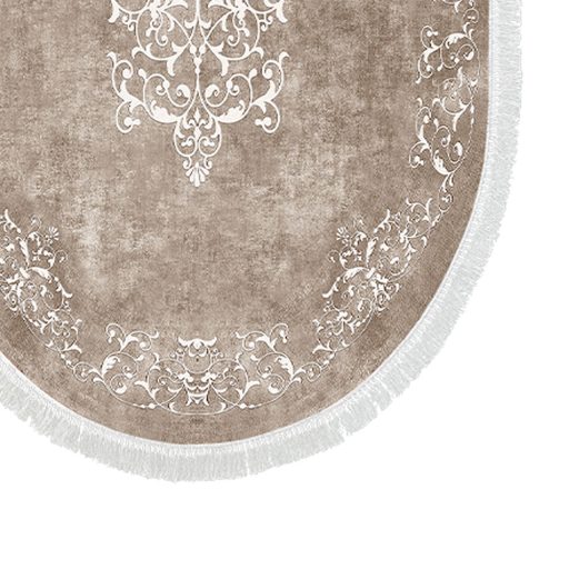 Zestaw dywaników łazienkowych 2-częściowy, beżowy