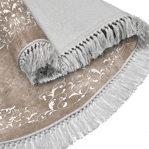 Zestaw dywaników łazienkowych 2-częściowy, beżowy