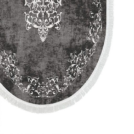 Zestaw dywaników łazienkowych 2-częściowy, szary