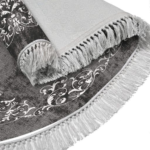 Zestaw dywaników łazienkowych 2-częściowy, szary