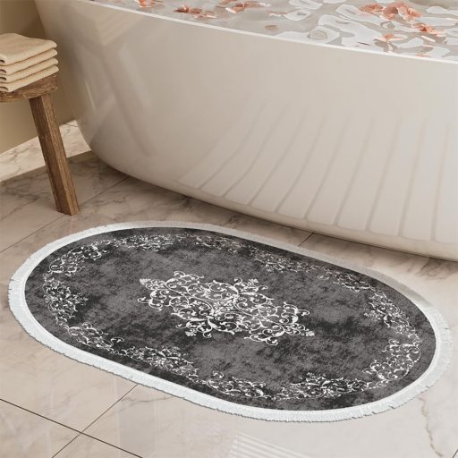 Zestaw dywaników łazienkowych 2-częściowy, szary