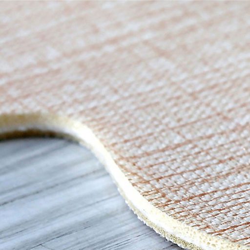 Zestaw dywaników łazienkowych z motywem marmuru, szary