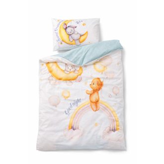 Zestaw pościeli dla dzieci 100x150cm, Wzór misia