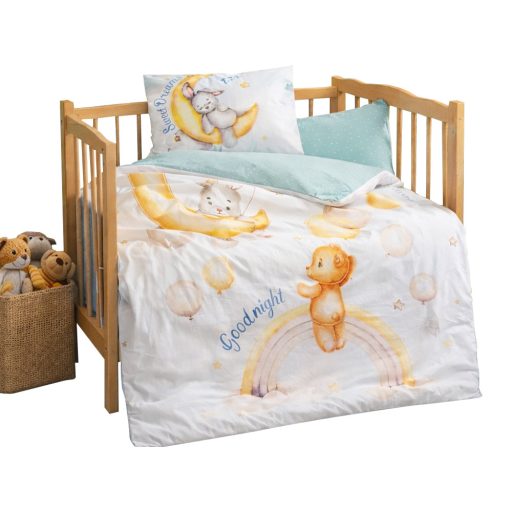 Zestaw pościeli dla dzieci 100x150cm, Wzór misia