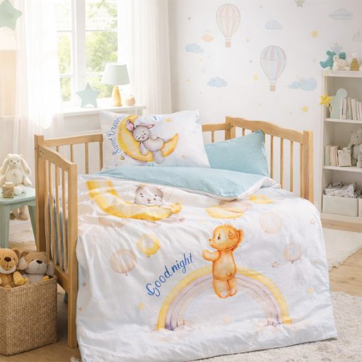 Zestaw pościeli dla dzieci 100x150cm, Wzór misia