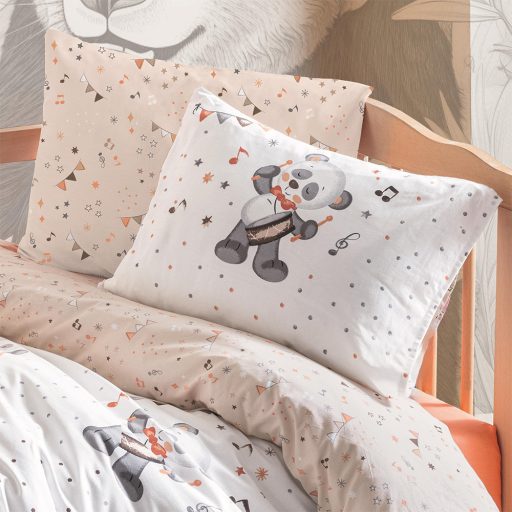 Zestaw pościeli dla dzieci 100x150cm, Panda
