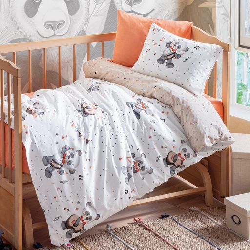 Zestaw pościeli dla dzieci 100x150cm, Panda