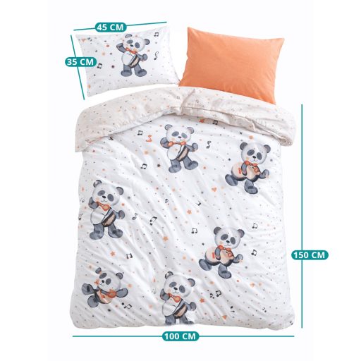 Zestaw pościeli dla dzieci 100x150cm, Panda