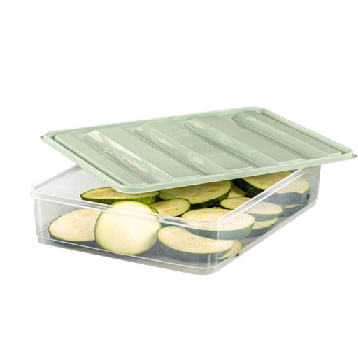 Zestaw do przechowywania z plastiku 7-elementowy