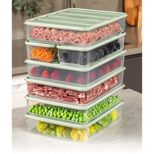 Zestaw do przechowywania z plastiku 7-elementowy