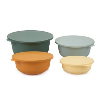 Zestaw pojemników do przechowywania żywności 4 szt.
