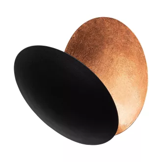 Lampa ścienna design Słońce–Księżyc