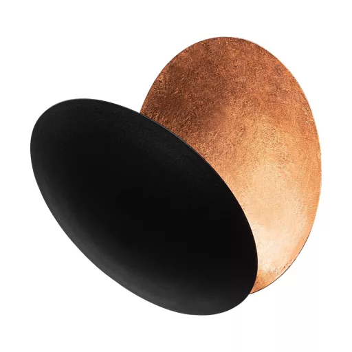 Lampa ścienna design Słońce–Księżyc