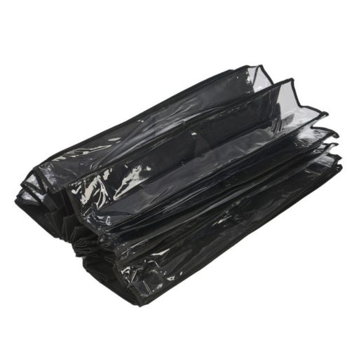 Organizer do butów na drzwi-czarny