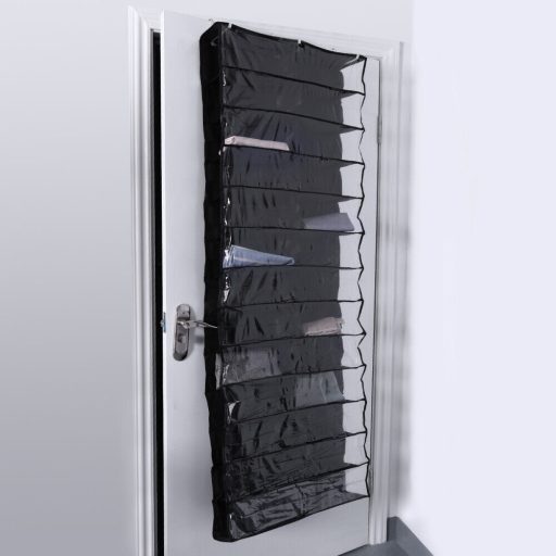 Organizer do butów na drzwi-czarny