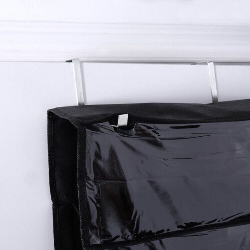 Organizer do butów na drzwi-czarny